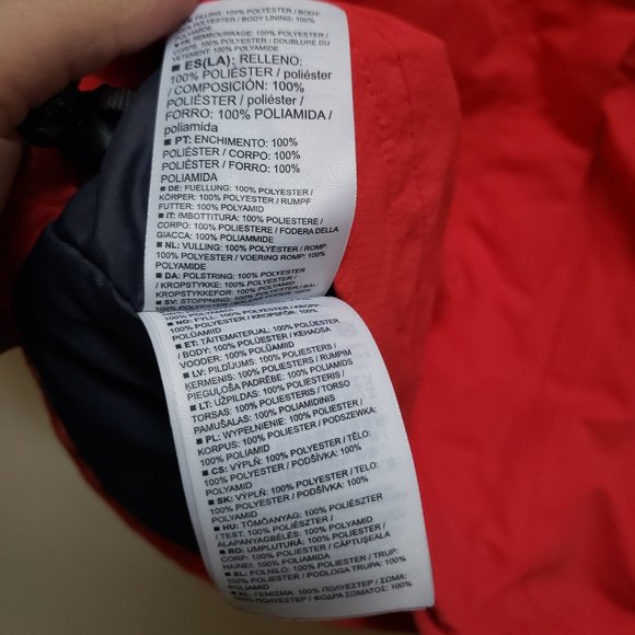 Salomon QST Pink/Brown Snow Jacket - Picture 14 of 14